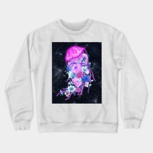 Magic Ocean: The Jellyfish Crewneck Sweatshirt